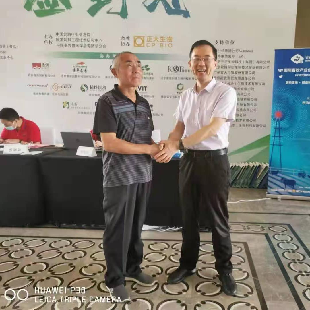 陈克章益生菌粥料无抗养殖