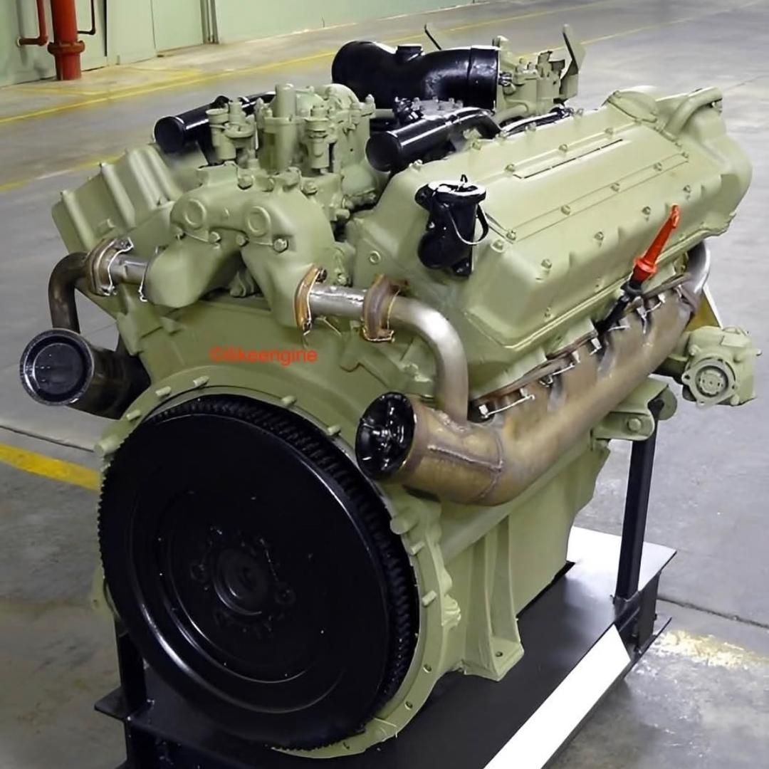 发动机原厂家小王