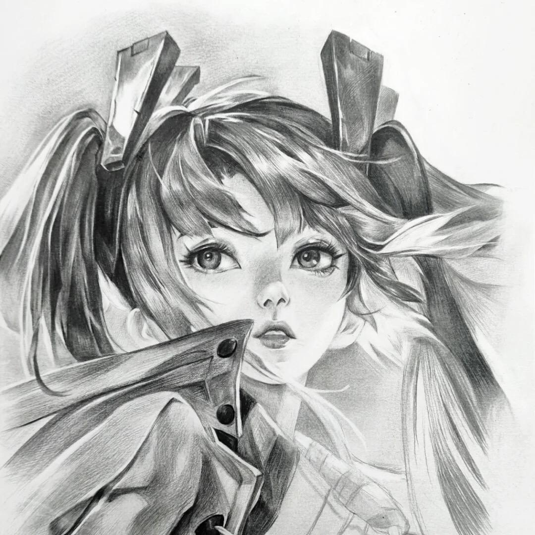 阿杰学画画