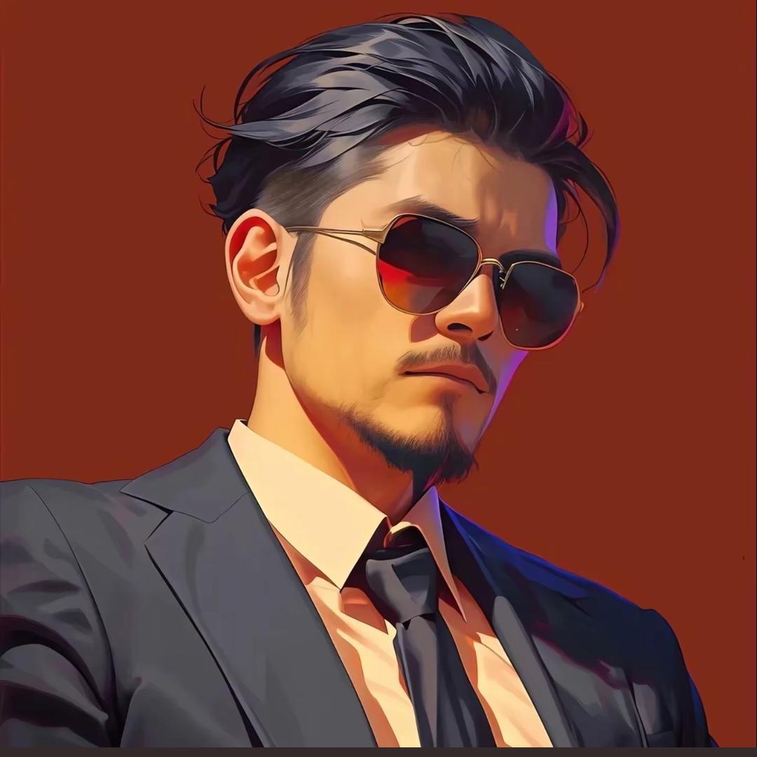 开心的流浪人