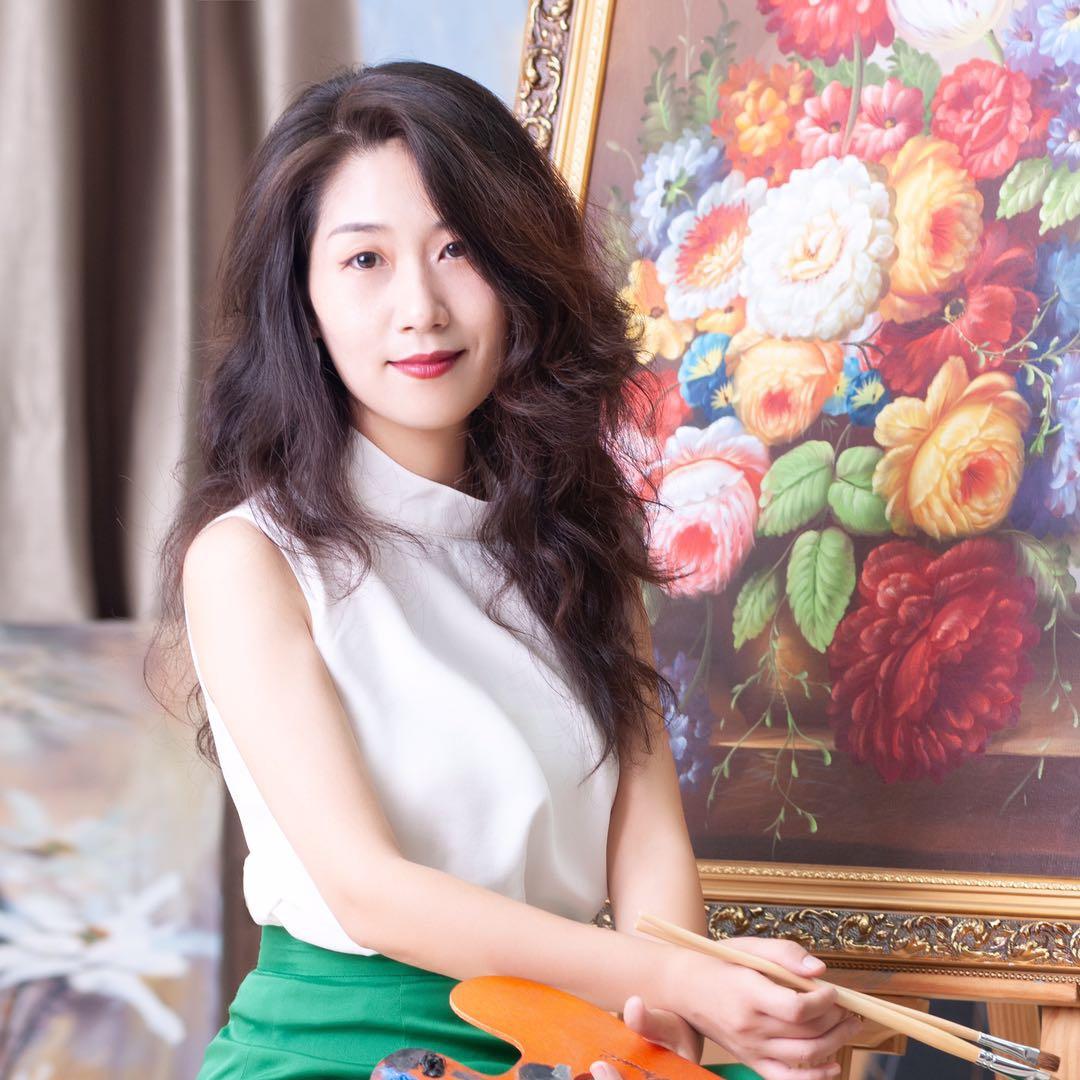央美嬛嬛教美术