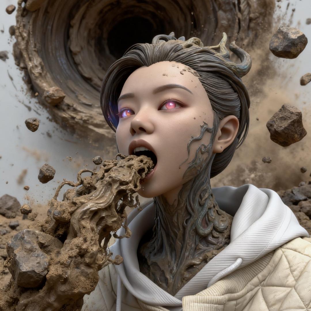 百货店的美妆老板