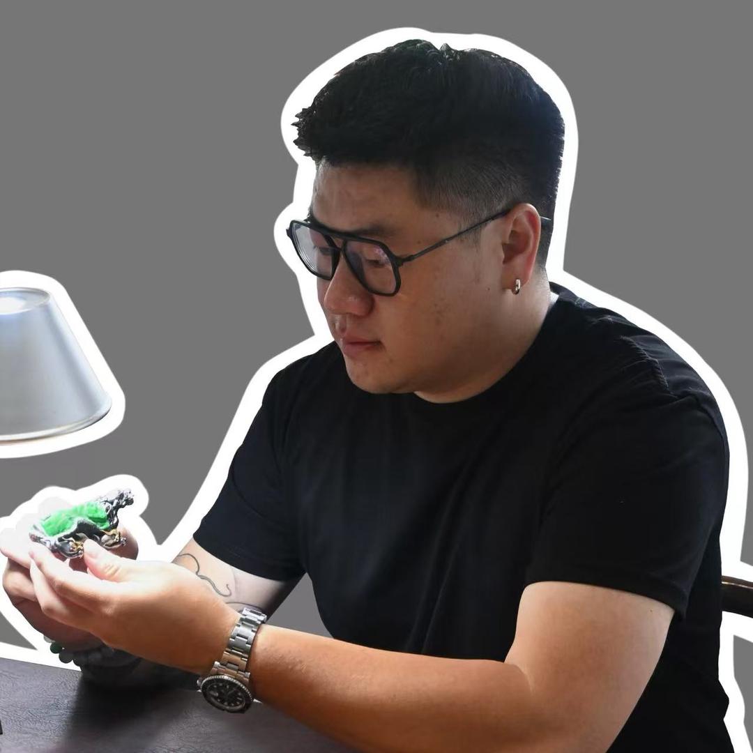初九家的玉