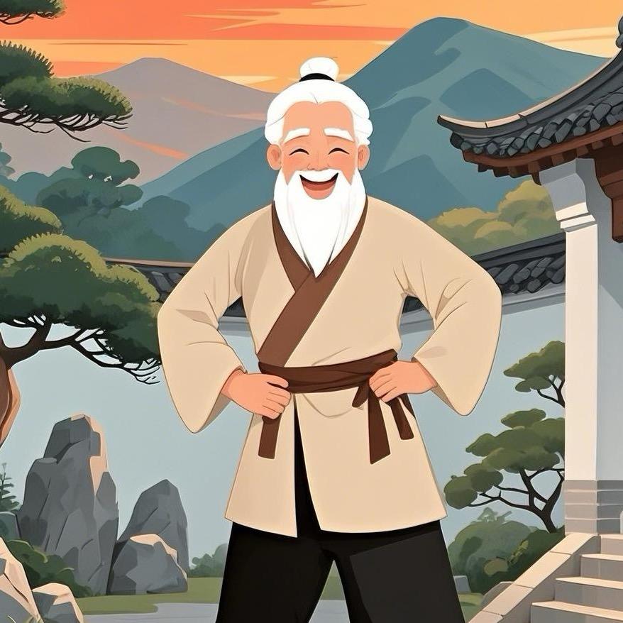 杨爷爷爱健身（已瘦30斤）