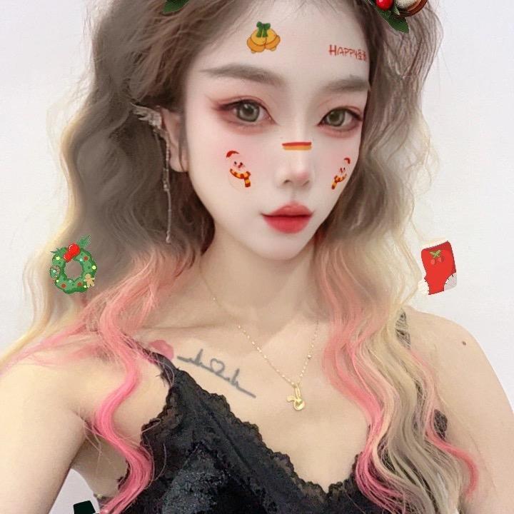 韩国造型霞霞纹绣