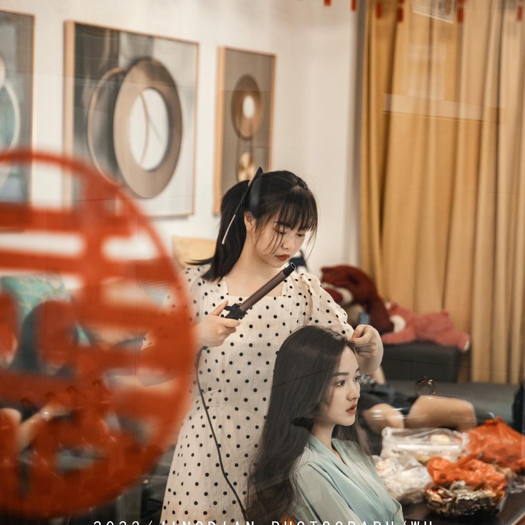 广德化妆师元元