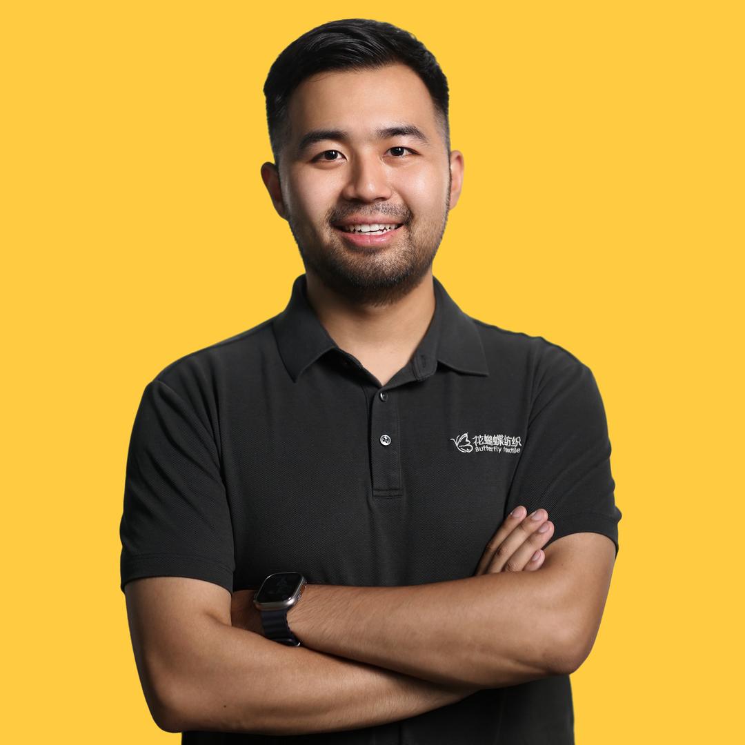 花蝴蝶纺织·李中