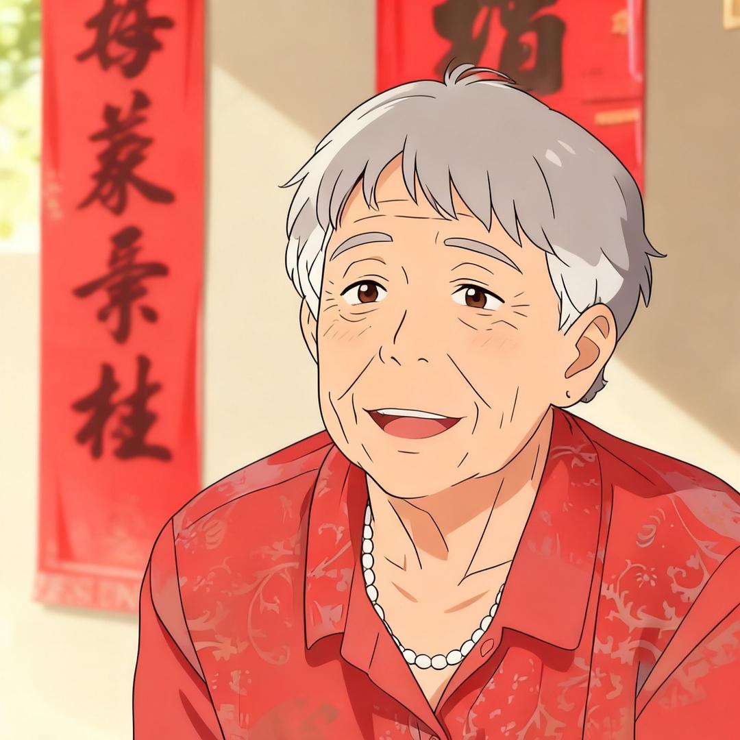我和外婆的快乐生活日记