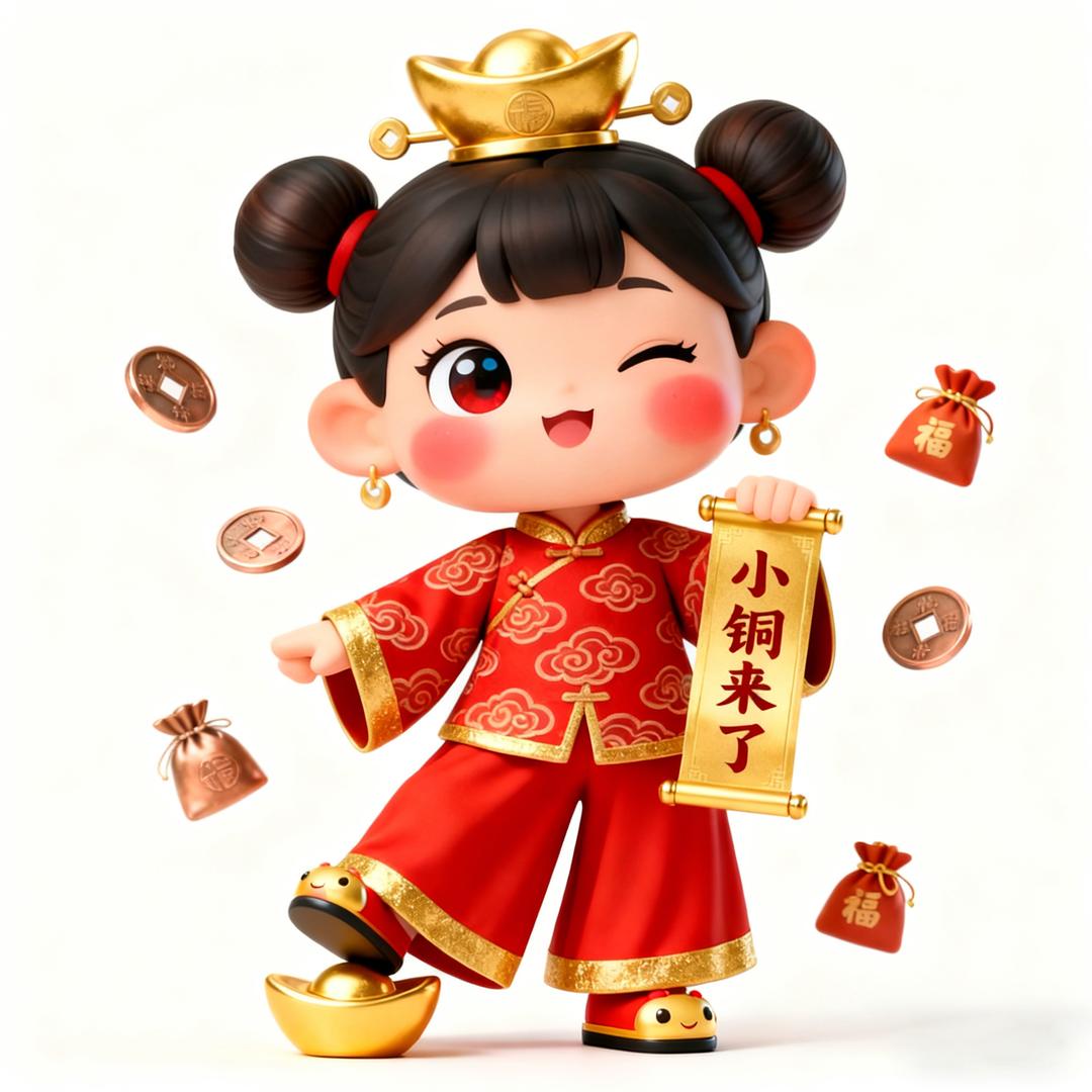 小铜来了
