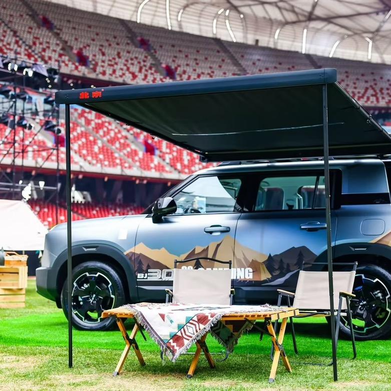 BJ40燃油商丘大广体验中心