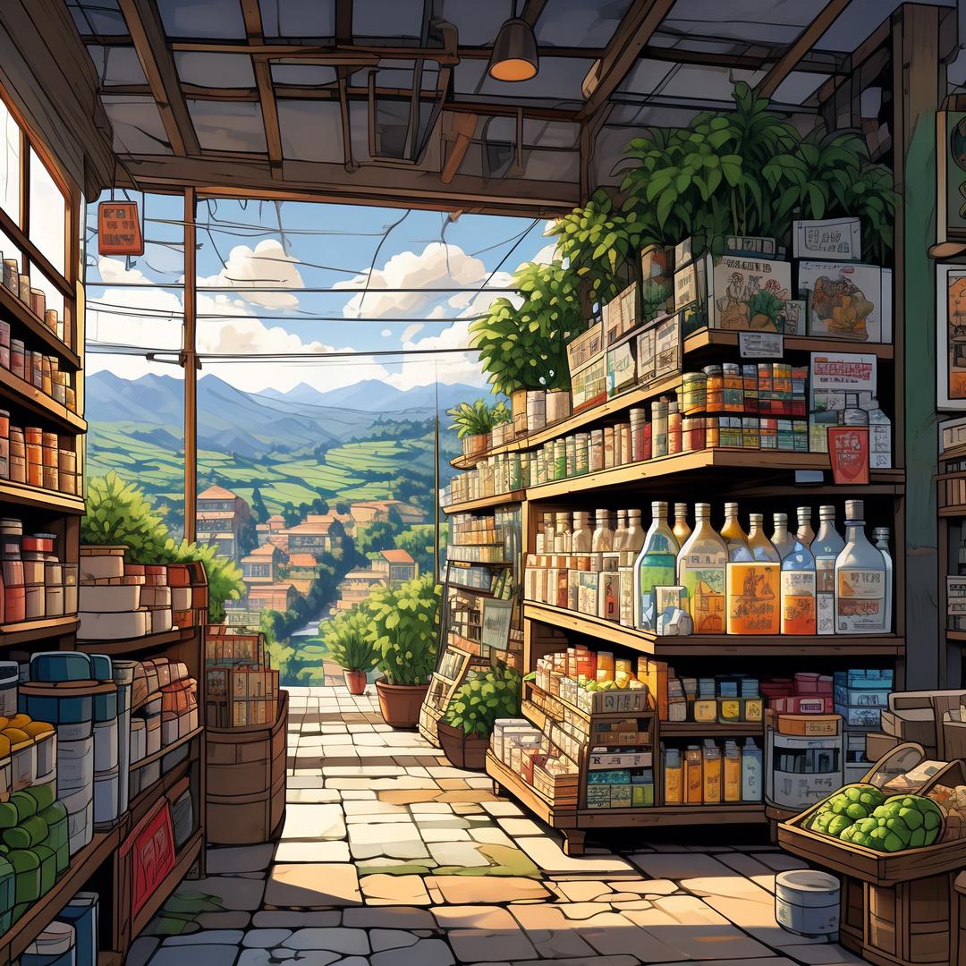 杂货巷日用品
