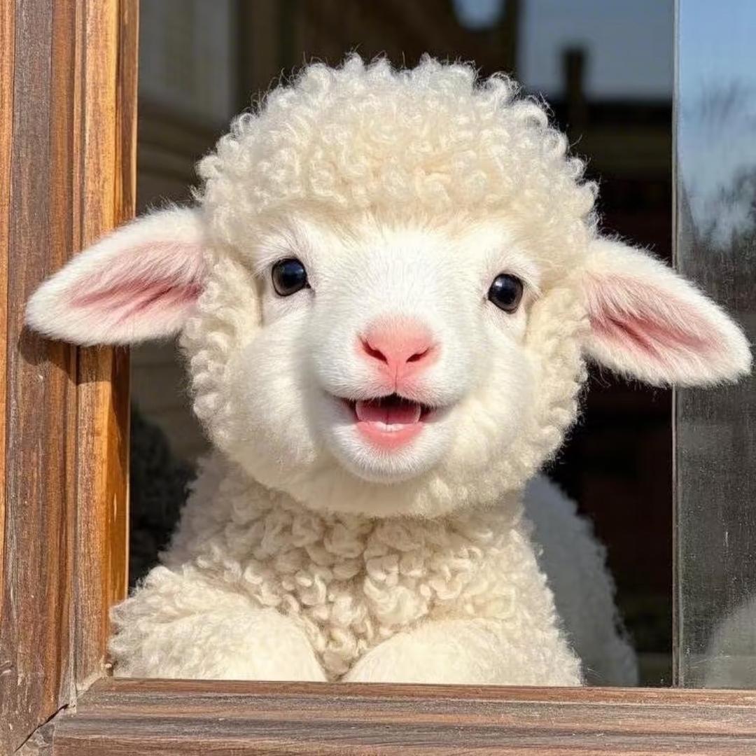 一只羊🐑