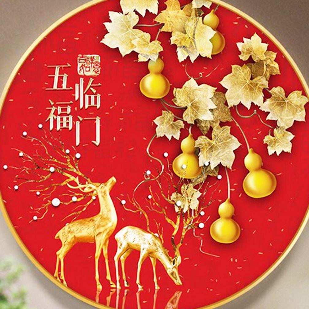 金丽雅十字绣钻石画相框