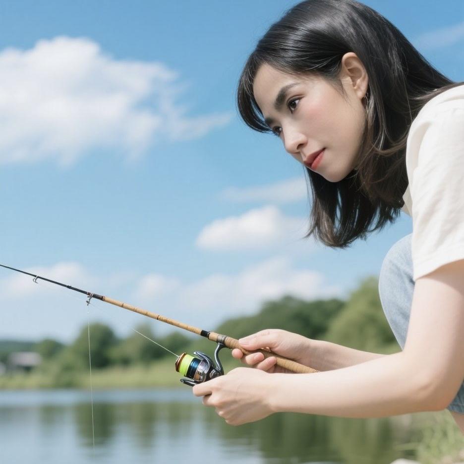 美杜莎钓渔