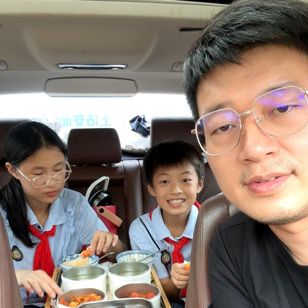 老爸的便当