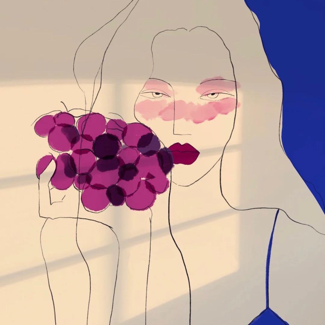 你是满脸络腮胡的二傻子