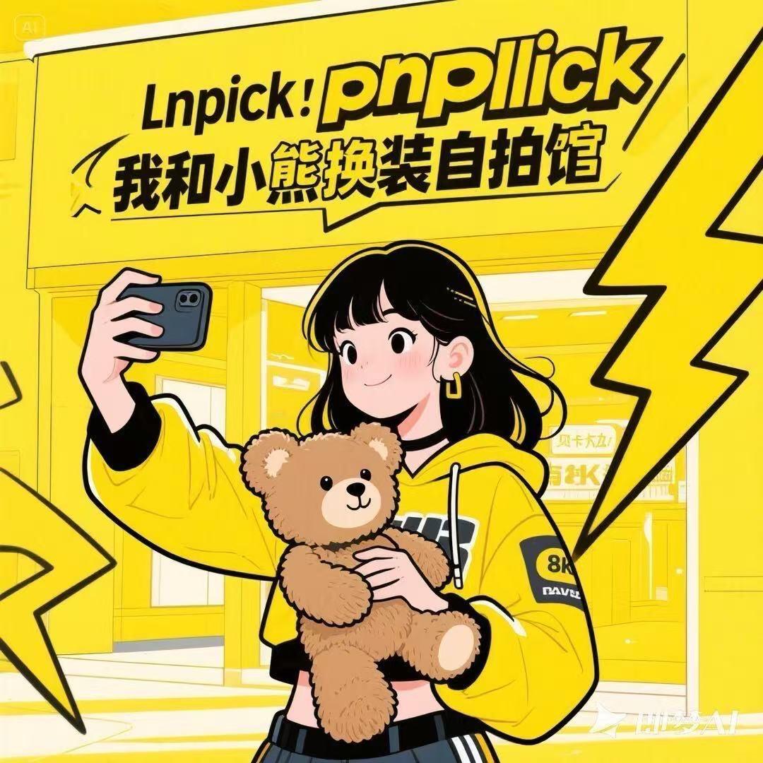 小熊换装自拍馆