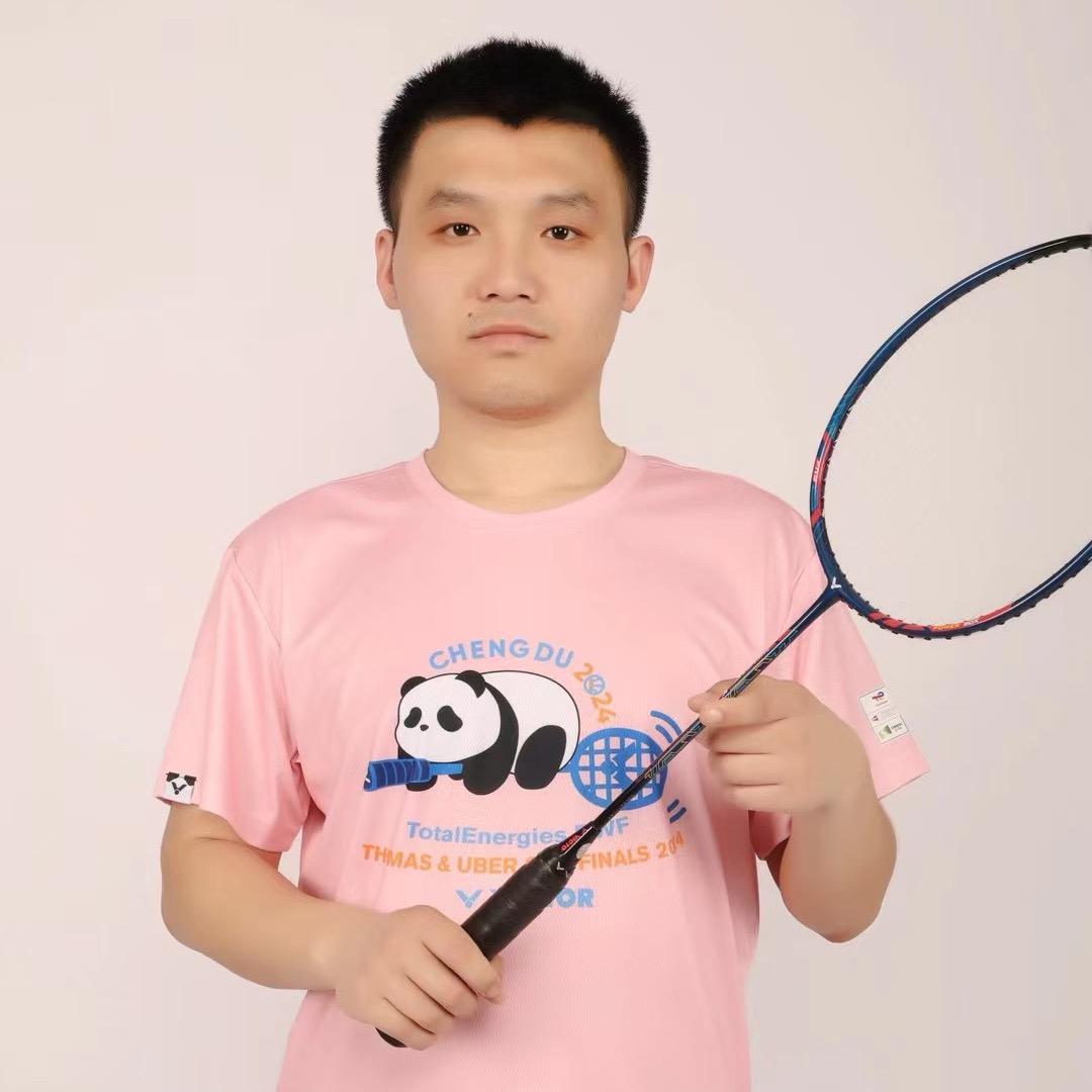 司教练羽毛球小杨