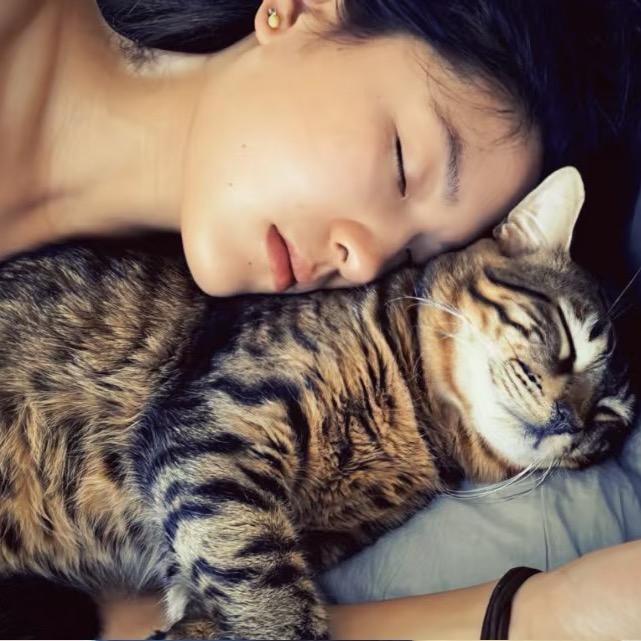一个可爱的女人