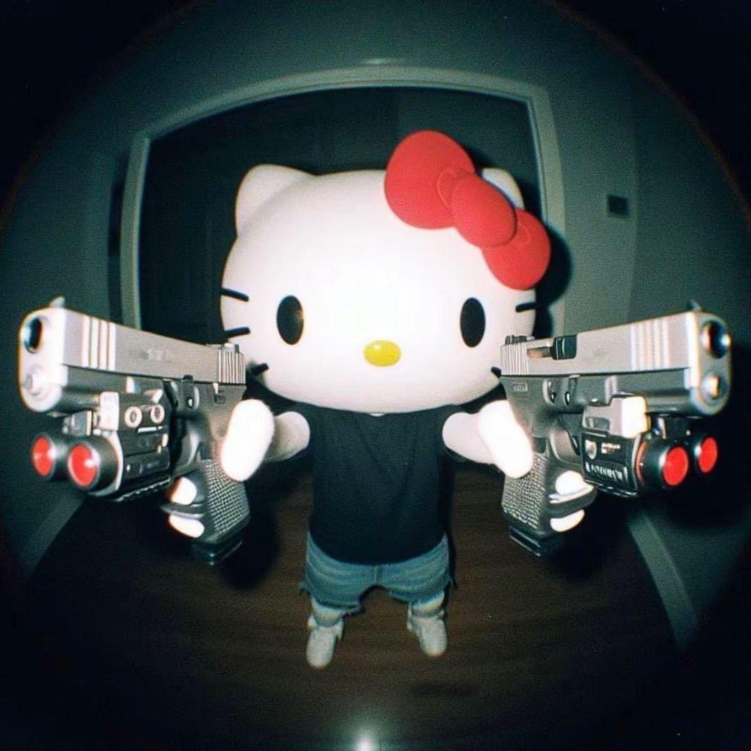 我歪了
