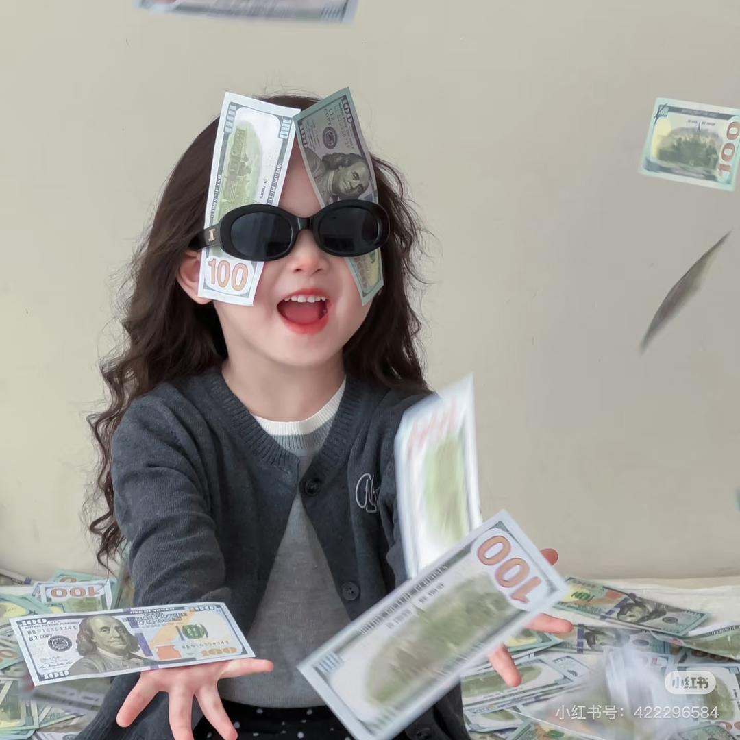 🪵 锦鲤附体的大妹子