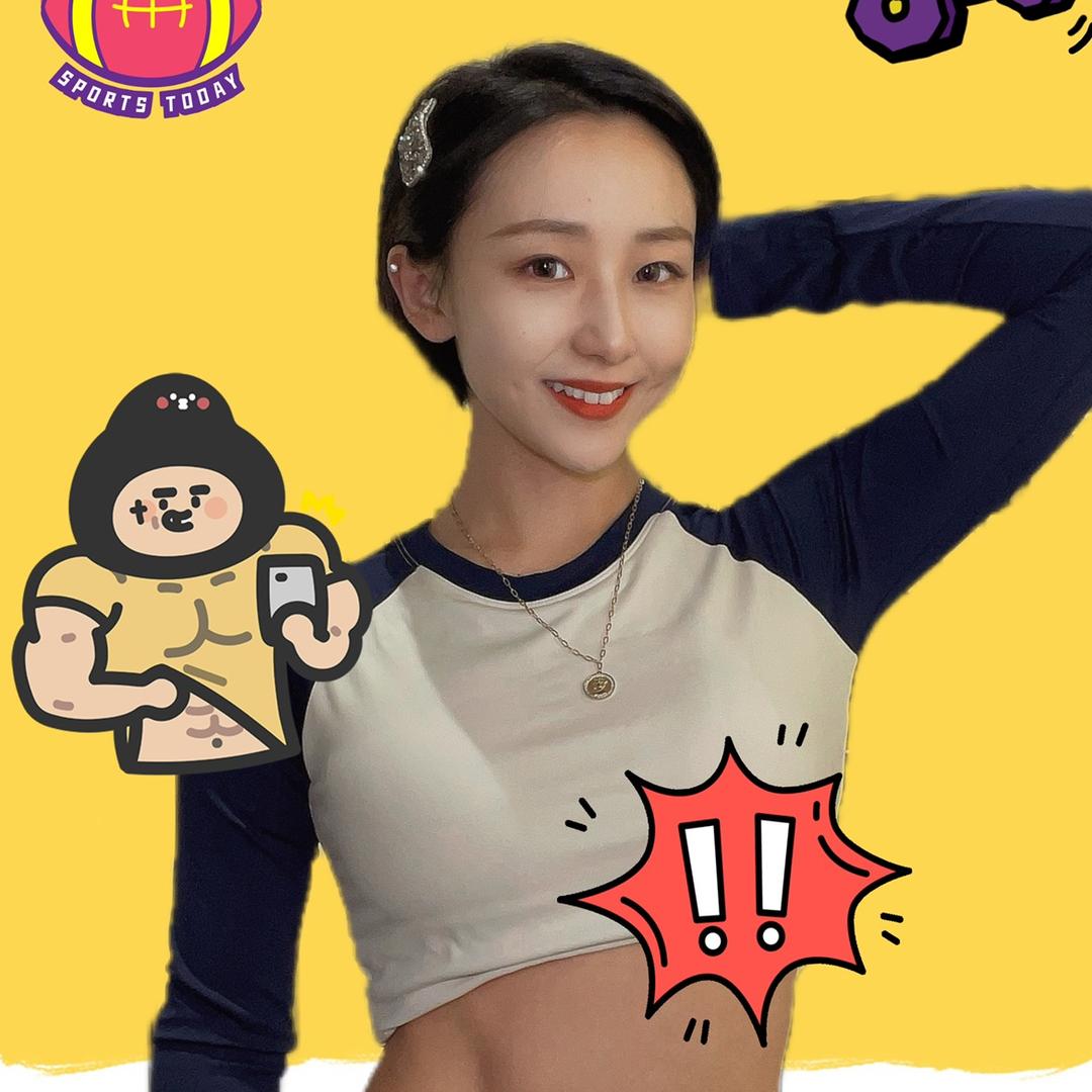 辣子酱爱健身