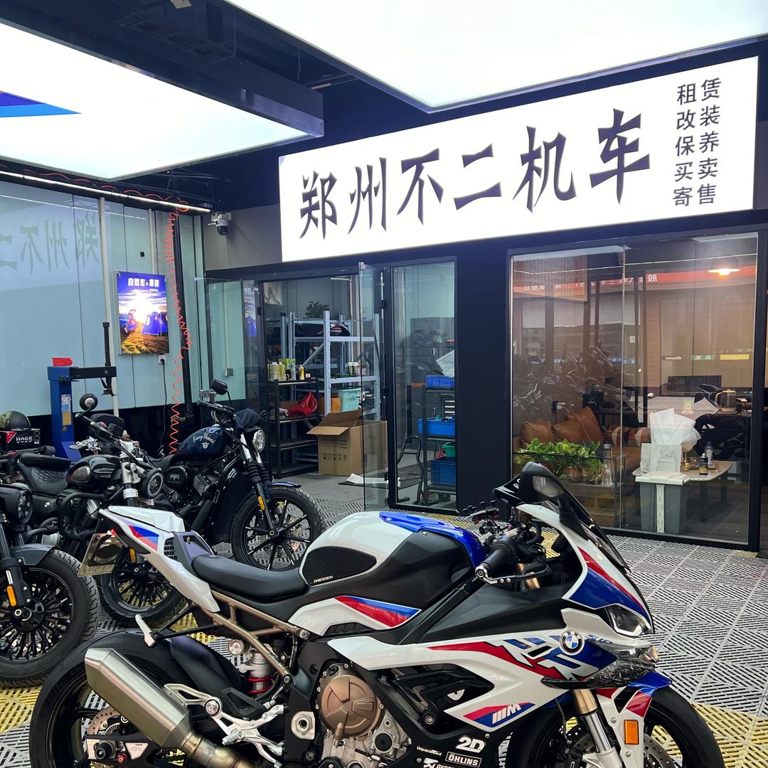 郑州不二机车租赁dudu