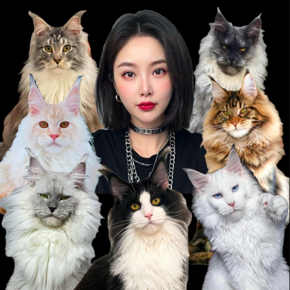百老汇缅因德文猫舍