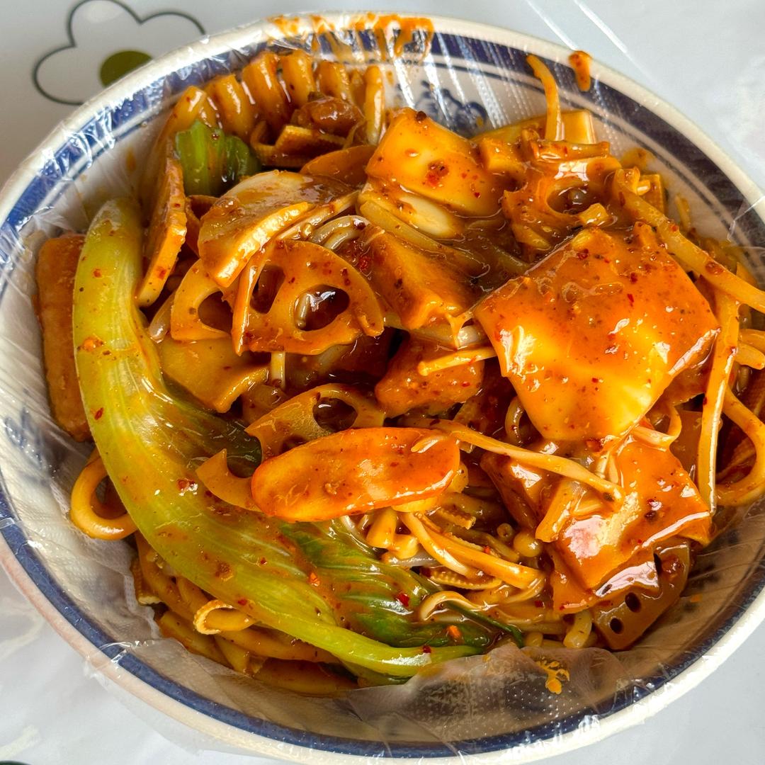 小芳麻辣拌