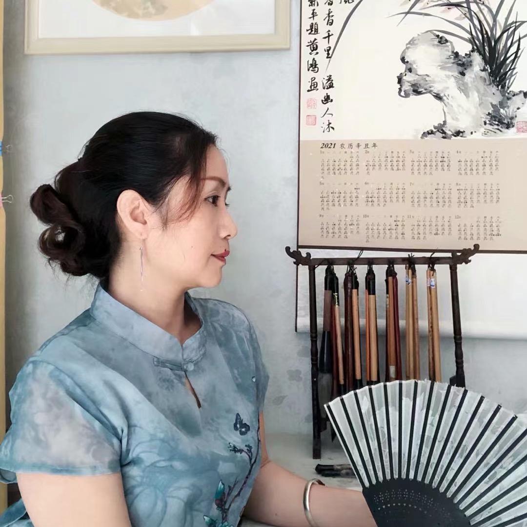 幽谷壹棵兰