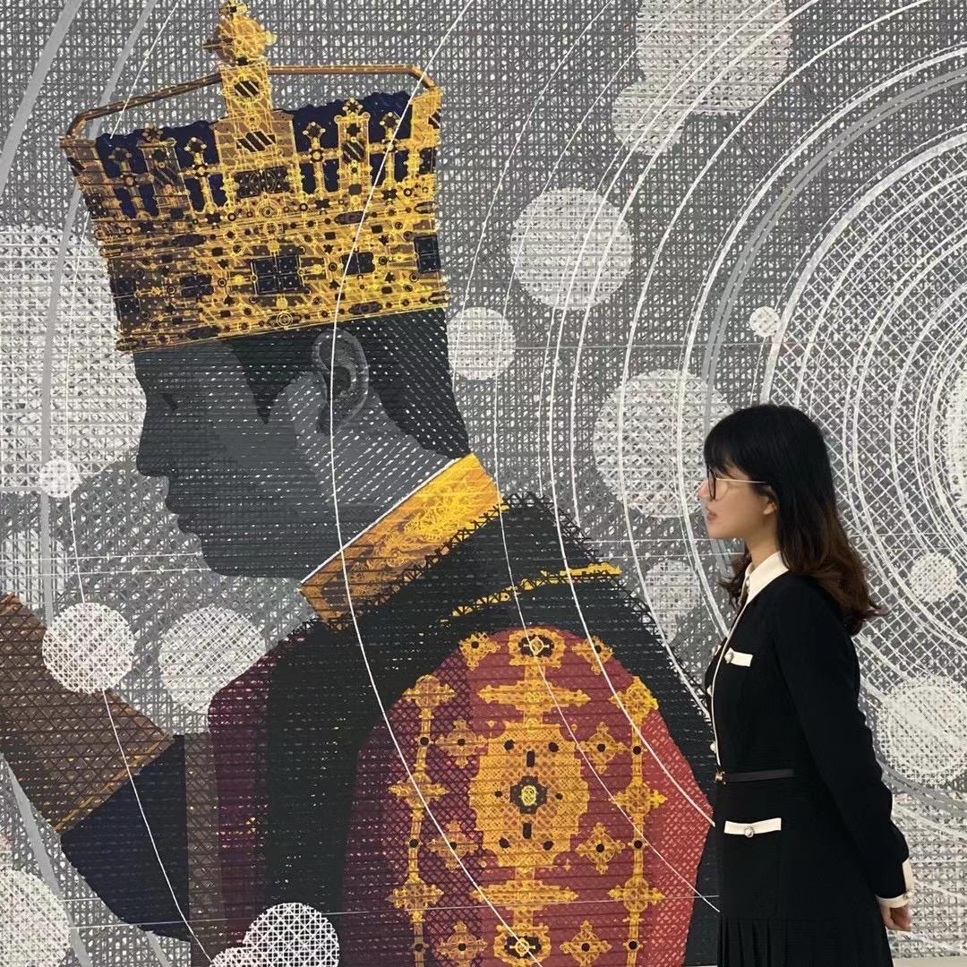 艺术圈的小白姐姐