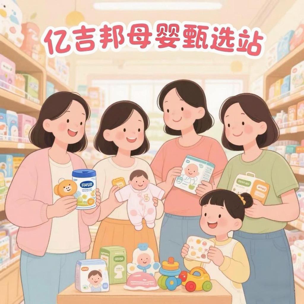 亿吉邦母婴甄选站