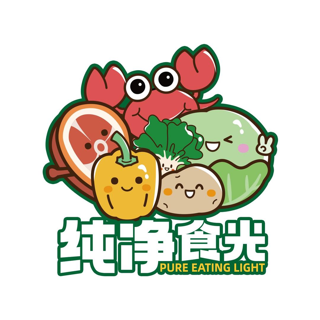 纯净食光新鲜净菜配送到家