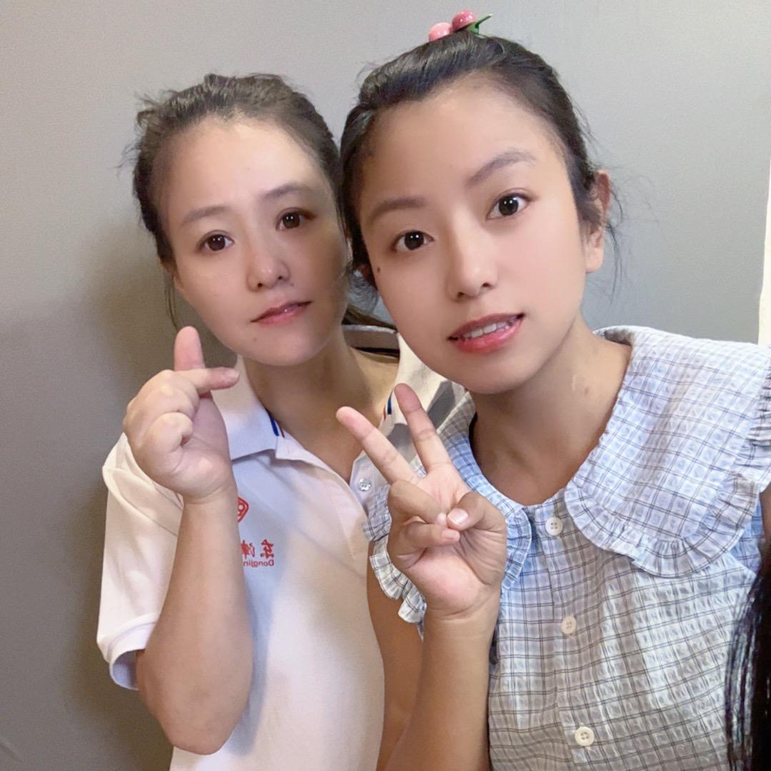 陪妹妹抗bing