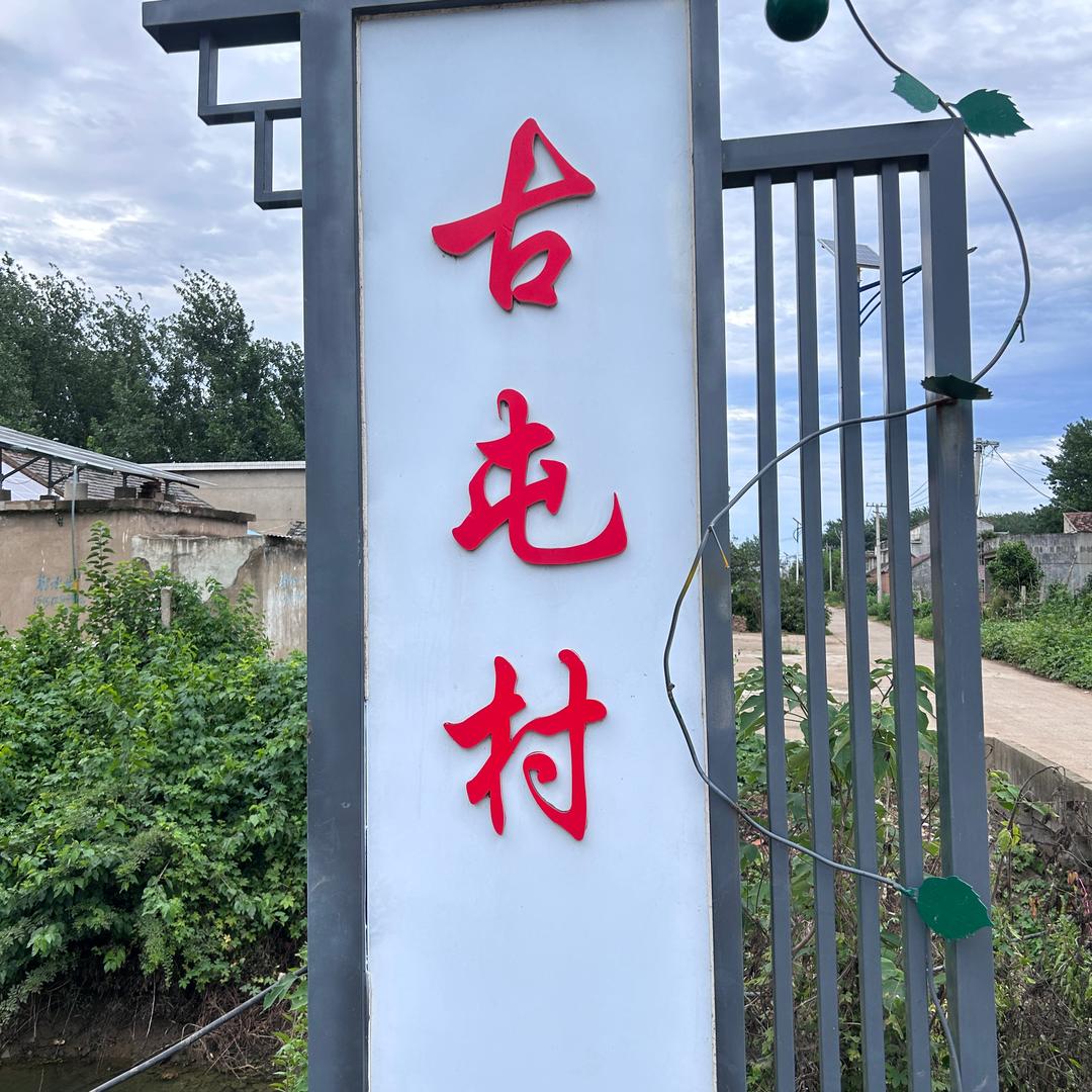 沂涛镇古屯村村干部小王
