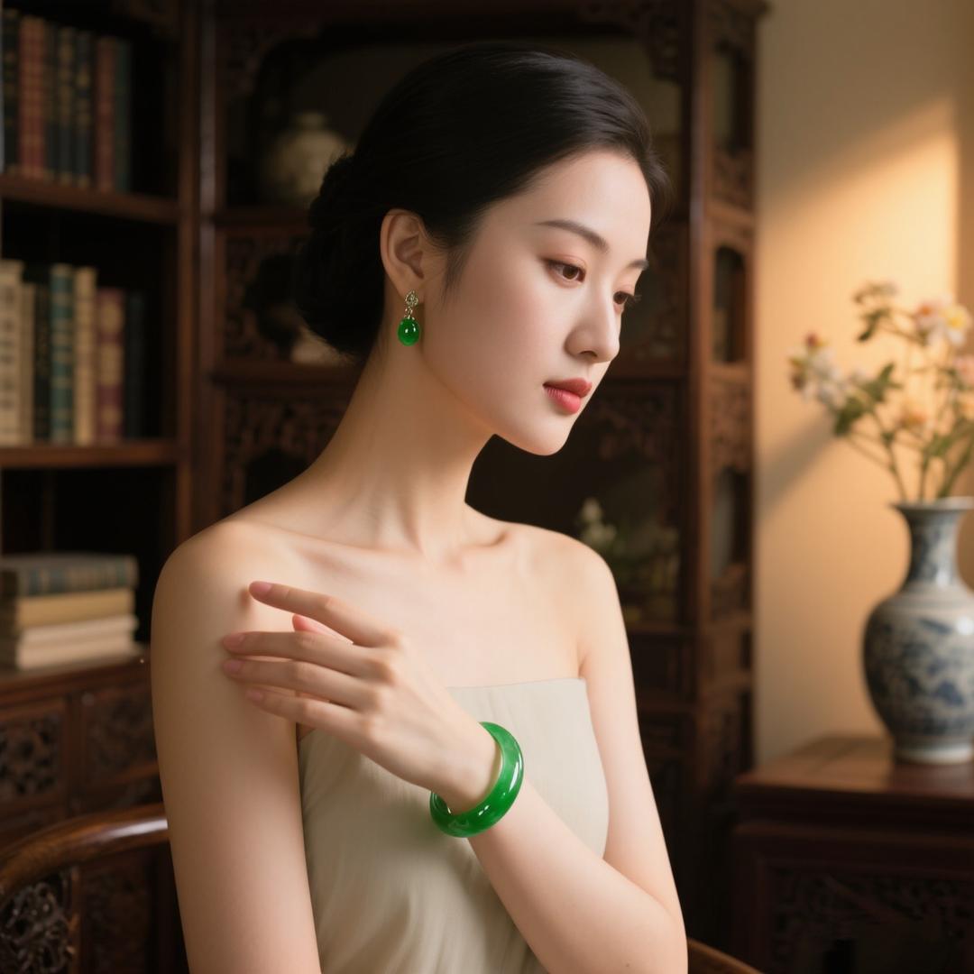 玉翠现收