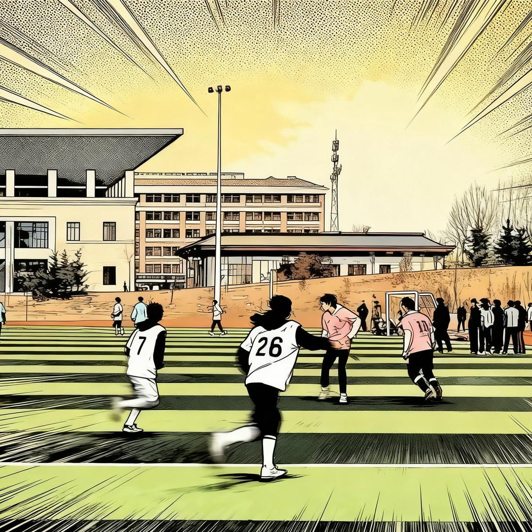 伯纳乌的夜空  7