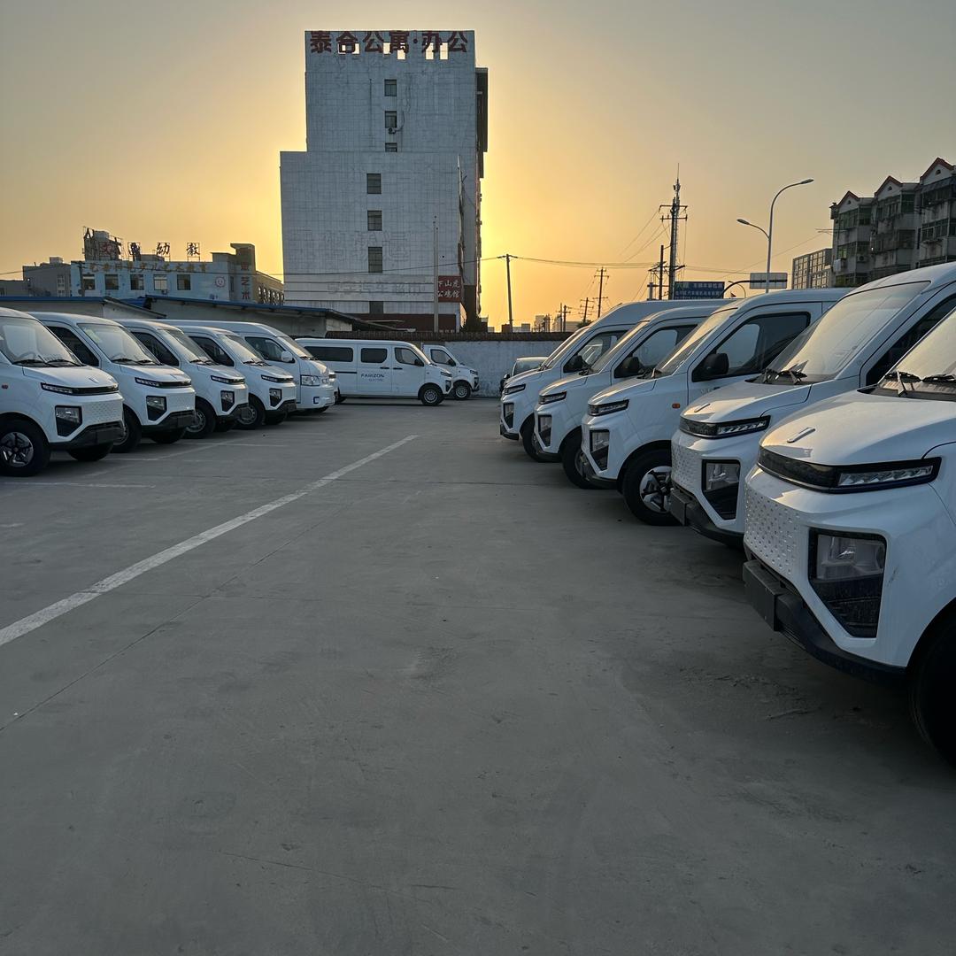 驿路顺丨合肥新能源货车租售
