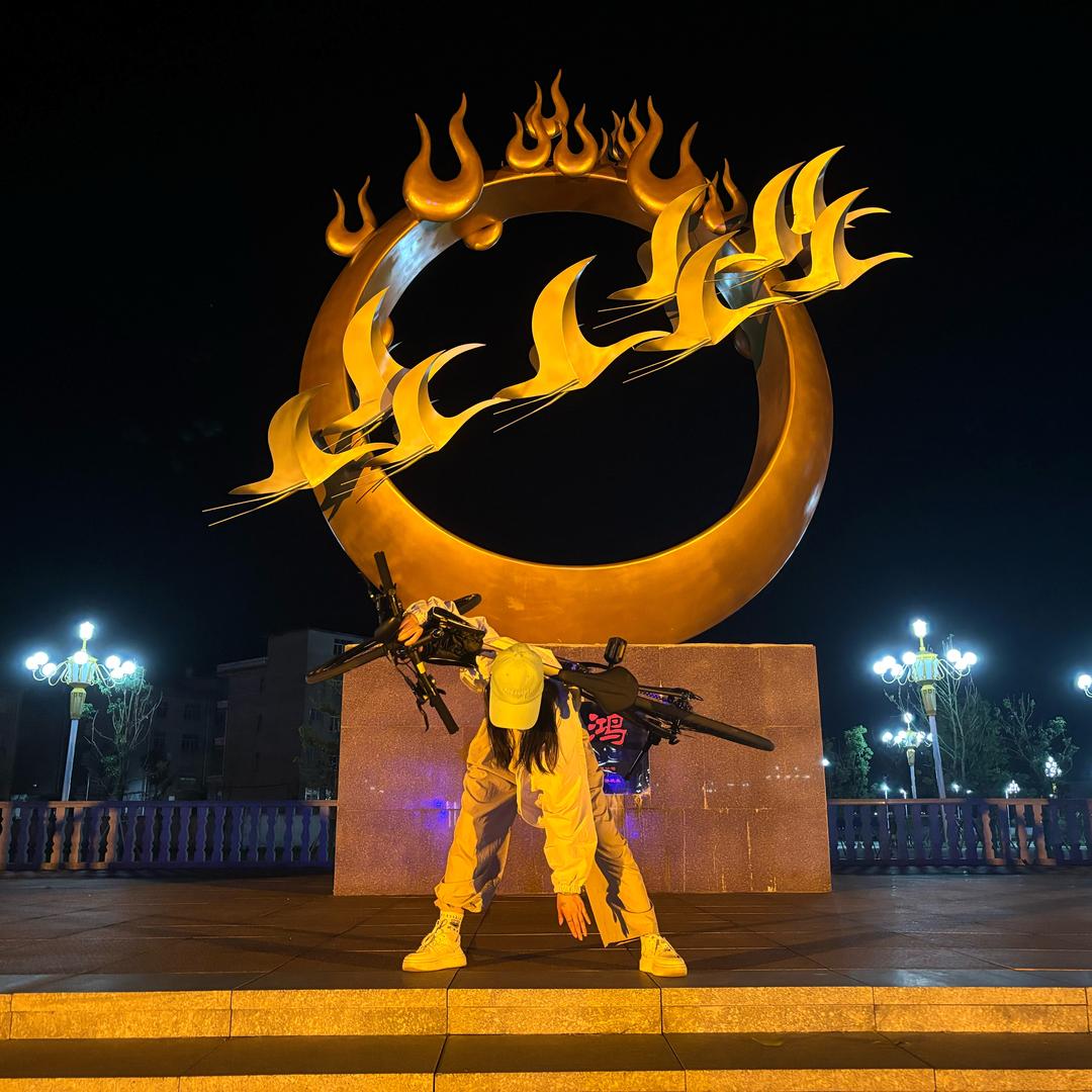 爱骑行的小张（已瘦20斤）