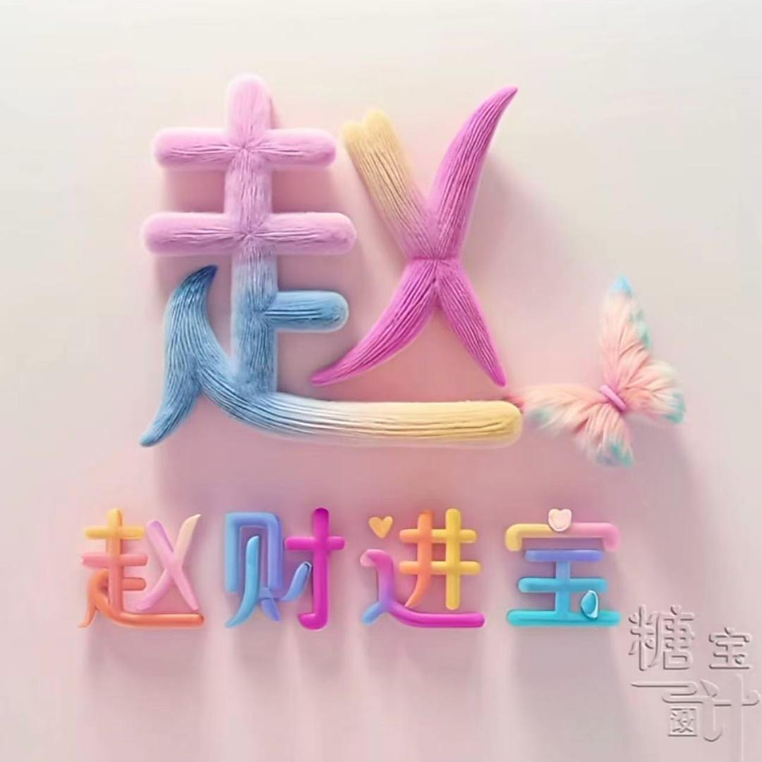 赵财进宝😄