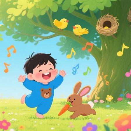 咿呀学语听儿歌 0-3岁