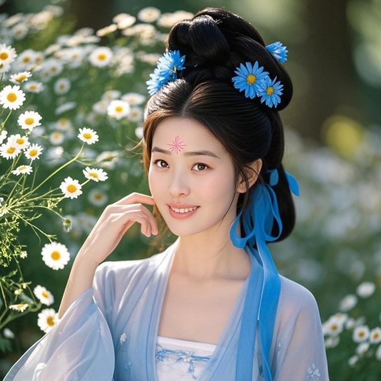 笑灼如花