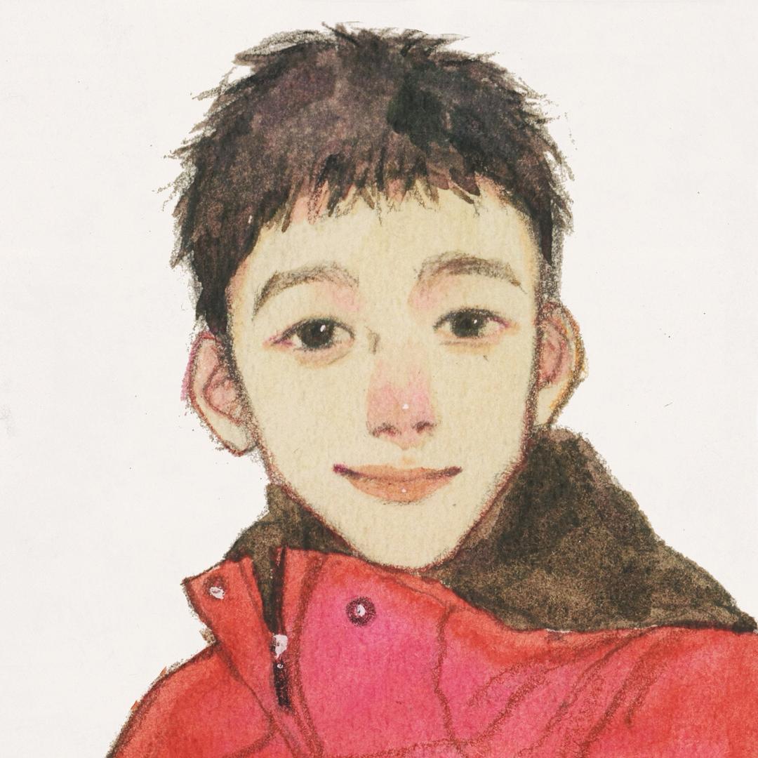 治愈美术生春日青