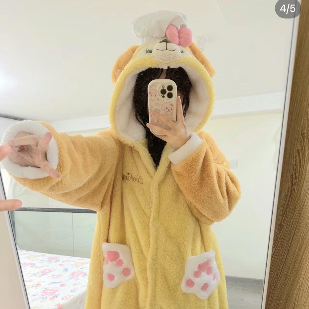 狼洋洋家居服