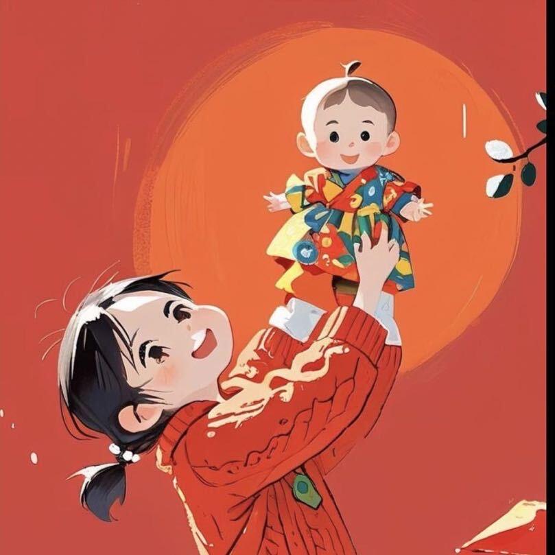 小路当妈妈啦