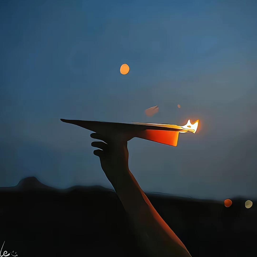 心中的日月