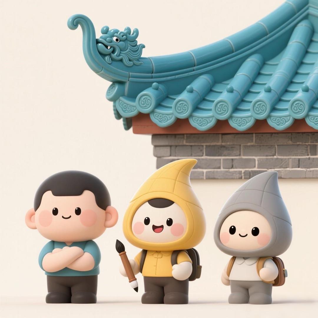 同檐叁兄弟