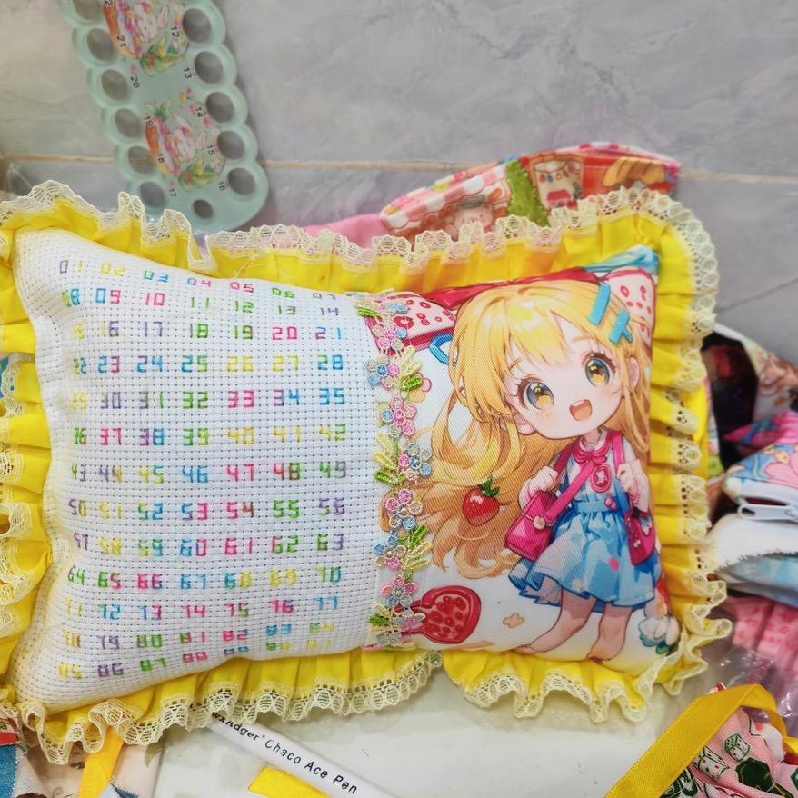 七月十字绣