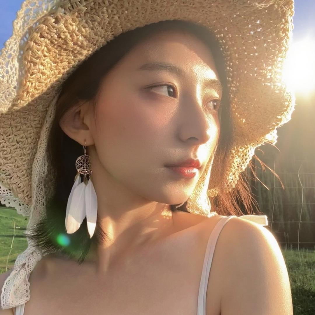 一览无余的你