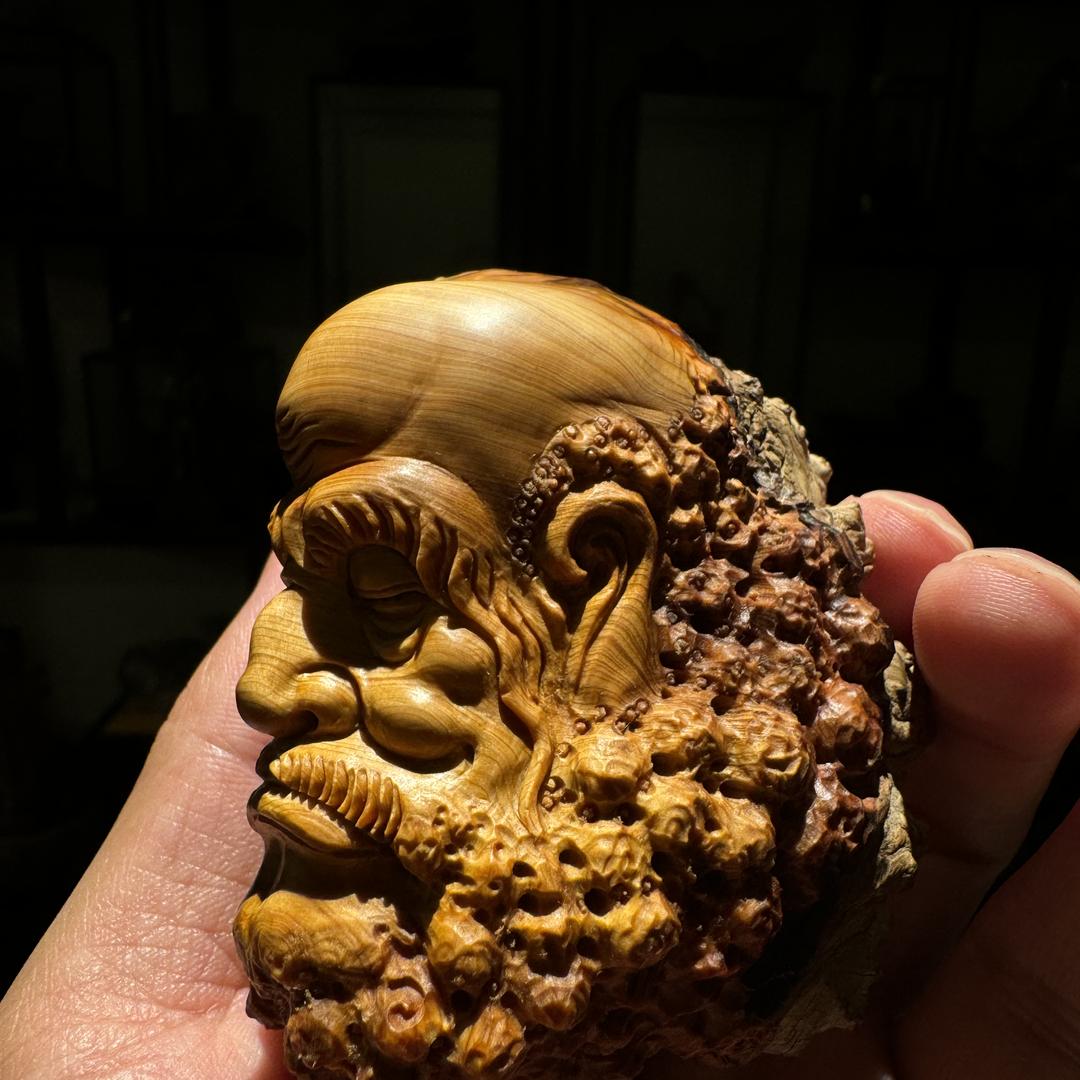 梵木禅刻